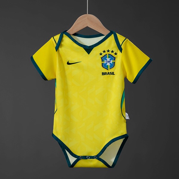 Camiseta Brasil 1ª Baby 2026